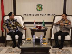 Polrestabes Medan dan Pemko Sepakat Wujudkan Kota Aman dan Tertib