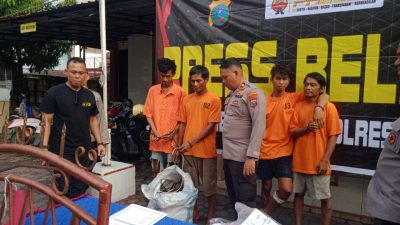 Polsek Medan Area Tembak Begal Sadis, Peringatan Bagi Pelaku Kejahatan Jalanan