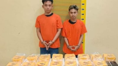Polda Sumut Gagalkan Sabu 15 Kg Beredar di Mandailing Natal