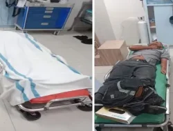 Ojol Ditabrak Saat Antar Pesanan Makanan; Istri Tewas, Suami Luka