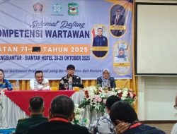 Sekjen PWI Pusat Zulmansyah Sekedang Apresiasi Kontribusi Sumut Dalam Dunia Jurnalistik