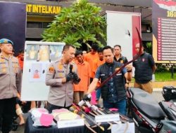 Kapolrestabes: Sunggal Wilayah Prioritas Kasus Begal, Tembung Rawan Pencurian Besi dan Narkoba