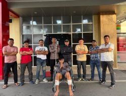 Tujuh Kali Beraksi, Begal Sadis Ditembak Reskrim Polsek Medan Area
