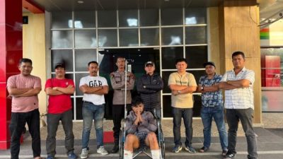 Tujuh Kali Beraksi, Begal Sadis Ditembak Reskrim Polsek Medan Area