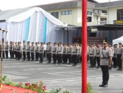 Kombes Jean Calvijn Simanjuntak Resmi Dilantik Jabat Kapolrestabes Medan