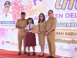 Wabup Deliserdang: Festival Literasi Menjadi Sarana Pengembangan Potensi Anak