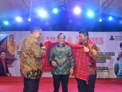 Masyarakat Karo Gelar Pesta Tahun Seni dan Budaya Kota Lubukpakam, Sekda: Jadilah Pewaris Pelestarian Budaya