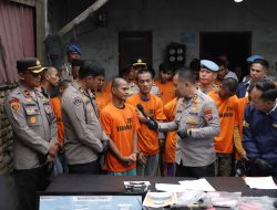 Salut! Dalam 22 Hari, Polrestabes Medan Tangkap 219 Pelaku Kejahatan; 76 Positif Pakai Sabu