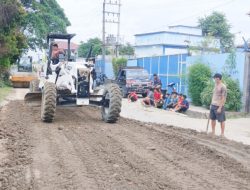 Pemkab Deliserdang Genjot Perbaikan Infrastruktur Jalan