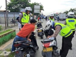 Polda Sumut Gelar Ops Zebra Toba 17 Sampai 30 November 2025
