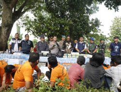Kapolrestabes Medan Ungkap 35 Kg Sabu, 985 Butir Ekstasi dan 59 Tersangka