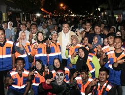 Bupati Asri Ludin Tambunan Resmikan Deliserdang “Weekend”