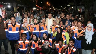 Bupati Asri Ludin Tambunan Resmikan Deliserdang “Weekend”
