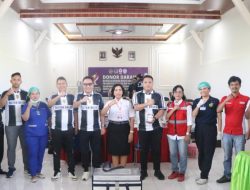 Peringati Kemenimipas ke-1, Rutan Kelas IIB Balige Gelar Donor Darah