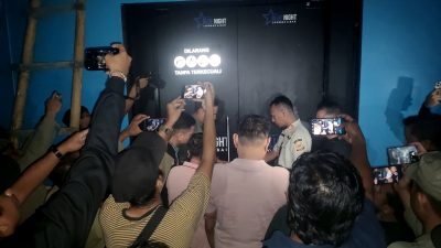 Tak Miliki Izin, THM Blue Night di Langkat Disegel