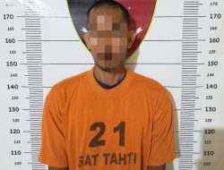 Pencuri Fasilitas Sekolah Keok Ditangan Polsek Tanjungbalai Selatan