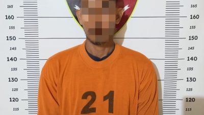 Pencuri Fasilitas Sekolah Keok Ditangan Polsek Tanjungbalai Selatan