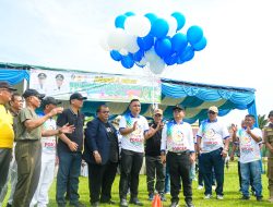 Porcam Patumbak ke-1 Patumbak Resmi Dibuka Bupati Deliserdang, 352 Atlit Siap Bertanding