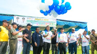 Porcam Patumbak ke-1 Patumbak Resmi Dibuka Bupati Deliserdang, 352 Atlit Siap Bertanding
