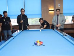 Turnamen Billiard Kapolrestabes Medan Cup 2025 Resmi Dibuka, 128 Peserta Adu Skill