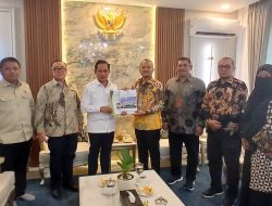 Temui Menteri Lingkungan Hidup, Wali Kota Tanjungbalai Bahas Pengelolaan Sampah
