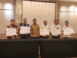 Wali Kota Tanjungbalai dan Ditjen P2PR Tandatangani Berita Acara Verifikasi IPPR Revisi RTRW