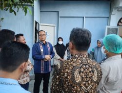Pastikan Kualitas dan Keamanan Dapur MBG, Wakil Wali Kota Monitoring SPPG Jalan Bacang