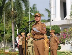 Pimpin Apel Pagi, Wali Kota Sampaikan Sejumlah Pesan Penting