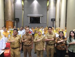 Wali Kota Buka Pelatihan Tenaga Kesehatan Terpadu Kesehatan Jiwa Tahun 2025
