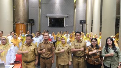 Wali Kota Buka Pelatihan Tenaga Kesehatan Terpadu Kesehatan Jiwa Tahun 2025