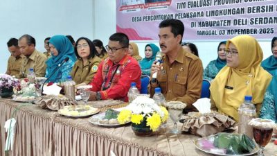 Juara Kategori LBS, Desa Tumpatan Wakili Deliserdang Ke Tingkat Provinsi Sumut
