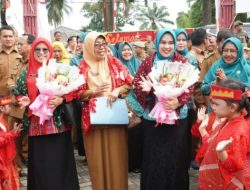 Tim PKK Provinsi Sumut Monev, Desa Candirejo Tonjolkan Inovasi