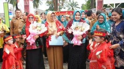 Tim PKK Provinsi Sumut Monev, Desa Candirejo Tonjolkan Inovasi