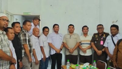 Plt Kajari Yos Arnold Tarigan Silaturahmi Dengan SMSI Madina, Perkuat Sinergi Informasi