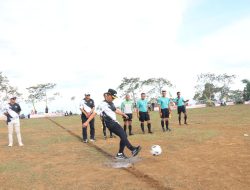 Gus Irawan Pasaribu Buka Bupati Tapsel Cup 2025