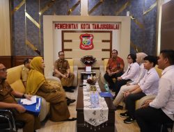 Taspen Kenalkan Program JKK ASN Kepada Wakil Wali Kota Tanjungbalai