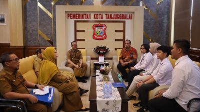 Taspen Kenalkan Program JKK ASN Kepada Wakil Wali Kota Tanjungbalai