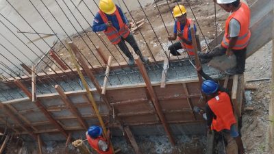 Dinas SDABMBK Deliserdang Pastikan Seluruh Rekanan Patuhi Standar Keselamatan