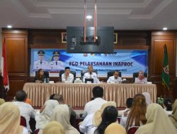 Wali Kota Tanjungbalai Buka FGD INAPROC