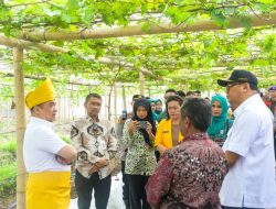Dihadapan Wamendes PDTT, Pemkab Deliserdang Komit Pengembangan Potensi Ekonomi Desa