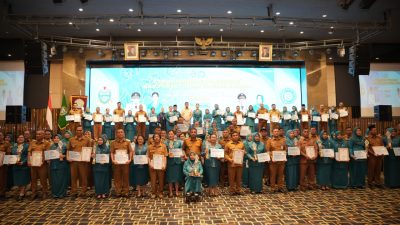 Deliserdang Raih 3 Penghargaan Lomba 10 Program Pokok PKK Tingkat Sumut