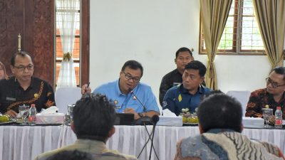 Pemkab Deliserdang Dan Pemko Medan Sepakat Atasi Banjir Tahunan