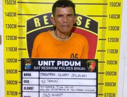 Terekam CCTV, Tim Cobra Polres Binjai Ringkus Pelaku Curanmor di Medan