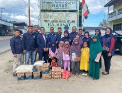 Bhakti Sosial pada HUT ke-14 Partai Nasdem, DPD Tapsel Kunjungi Panti Asuhan