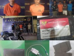 Pelaku Begal di Depan Kantor Walikota Tanjungbalai Diciduk Polisi