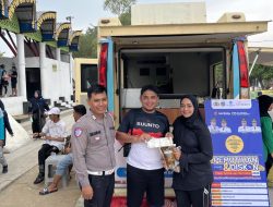 Layanan Samsat Keliling Hadir Di CFD Tanjungbalai
