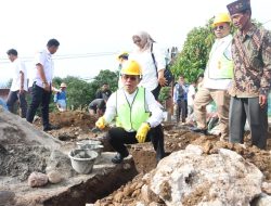 Ditengah Efisiensi Anggaran, Tapsel Terima Bantuan BSPS Kementrian PKP
