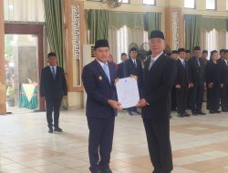 Walikota Tebingtinggi Lantik Sekda dan 12 Pejabat Pimpinan Tinggi Pratama
