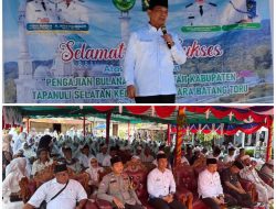 Proyeksi Pertumbuhan Ekonomi Tapsel 2026 Sebesar 5,51 Persen