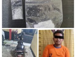 Bandar Sabu Digulung di Tugu Rambutan, Polisi Sita Timbangan dan Motor Astrea
